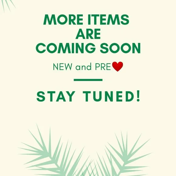 coming soon！NEXT さし items! 